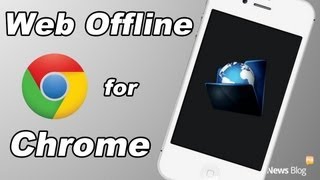 Web Offline für Google Chrome iPhone Cydia Tweak German [upl. by Zetniuq147]