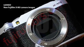 Exclusive first images of the new FujiFilm XM5 with Film simulation dial [upl. by Ynafetse480]