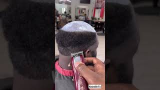 Man Weave By Huntdabarber manweave barber nashville barbershop viral [upl. by Dnalra]