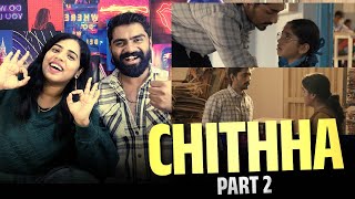 Chithha Movie Scene REACTION  PART 2  Siddharth  Santhosh Narayanan [upl. by Ajiam476]