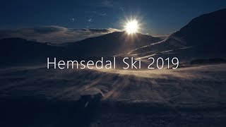 Hemsedal 2019 ski [upl. by Ennobe]