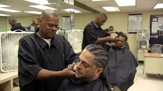 Chicagos Cook County Jail Larrys Barber College  Localish [upl. by Hatokad109]