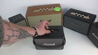 How to Adjust Bass and Trebles on MARSHALL Kilburn II [upl. by Norri]