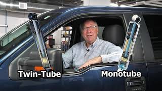 KYB TV Episode 10 The Difference Between Monotube and TwinTube Shocks [upl. by Chessa]