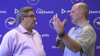 TMC Interview with Jeff Dworkin Managing Director of Cloud Voice Alliance at Vectors 2019 [upl. by Ak471]