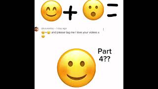 😊😮 part 4  which next Louisatay emoji emojichallenge [upl. by Simmonds]