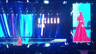 Bisakah amp Pastikan  siti nurhaliza on tour 2019 [upl. by Ahsatsan366]