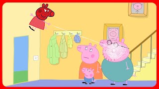 Peppa Spider Pig Cartoon parody [upl. by Htebi]