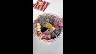 Immersive do🌸Cherry Blossom Chocolate🍫Yogurt bowl🥣 Food Making My Kitchen Diary Yogurt Bowl D [upl. by Arramat]