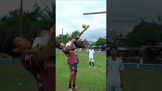 big brothers hero sepaktakraw skills [upl. by Atirys]