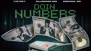 Slowed Zillionaire Doe  Doin Numbers ft YTB Fatt Montana 700 [upl. by Kella]