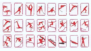 Pictograms of Beijing 2022 Olympic Winter Games [upl. by Ahsiena606]