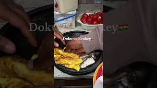 delicious GA Kenkey delicious Ghanaian shorts shortafrica foodie cooking [upl. by Erasmo769]