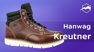 Ботинки Hanwag Kreutner Обзор [upl. by Josias]