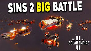 Space EMPIRE Battles  Sins of a Solar Empire 2 Multiplayer Launch Stream [upl. by Johan487]