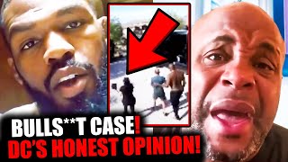 Jon Jones Incident DC SPEAKS FACTS [upl. by Calandria]