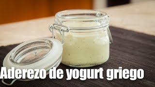 Aderezo de yogurt griego [upl. by Scibert]