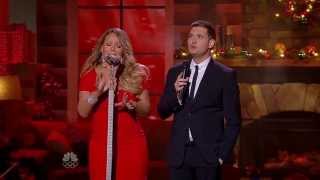 Mariah Carey amp Michael Bublé  All I Want For Christmas Is You Christmas Live 2013 [upl. by Lacefield]