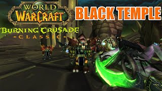 Flagcarrier goes to Black Temple  Will Warglaives Drop  Speed Run 11201 [upl. by Ytinirt913]