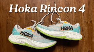 Hoka Rincon 4 Review The New Balance Beacon Reincarnated [upl. by Seabrooke]