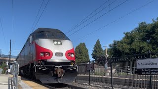 Railfanning at Sunnyvale [upl. by Josee]