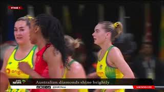 Australia win 12th Netball World Cup title defeating England in final [upl. by Chamkis]