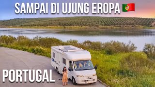 Portugal Masih LIAR Banget Campervan Sampai di Ujung Eropa [upl. by Naves]