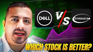 Best AI Stocks to Buy Super Micro vs Dell  SMCI Stock vs Dell Stock  Super Micro Computer Stock [upl. by Joktan368]