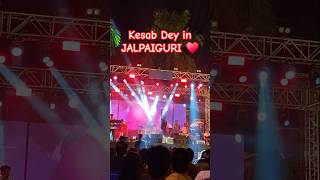 Keshab Dey Live in Jalpaiguri ♥️ keshabdey live crvlogs trending shorts [upl. by Tavia]