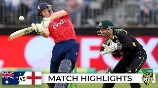 England clinch tight win despite Warner Ellis heroics  Australia v England 202223 [upl. by Ayotal]