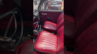 Fusca com Interior de Porsche [upl. by Duky937]