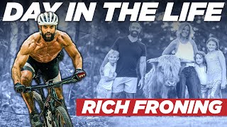 A DAY IN THE LIFE OF RICH FRONING  Leadville 100 Prep [upl. by Adelheid]