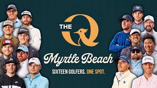 Who Can Make on the PGA TOUR The Myrtle Beach Classic Qualifier [upl. by Bascomb]