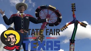 State Fair of Texas Tour amp Review with The Legend [upl. by Pegeen]