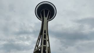 Seattle Space Needle [upl. by Asiuol]