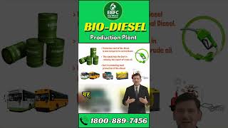 Bio Diesel Production Plant RenewableEnergy Biofuel GoGreen biodiésel short [upl. by Kaspar]