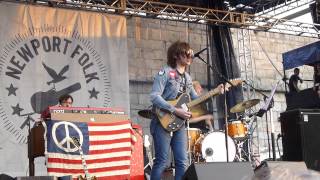 Ryan Adams quotMotherquot Danzig cover Newport Folk Festival  7252014 [upl. by Yslek380]