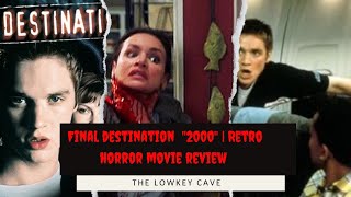 FINAL DESTINATION quot2000quot  RETRO HORROR MOVIE REVIEW [upl. by Animsaj]