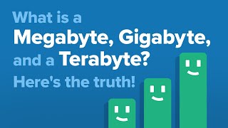 What Is A MB GB and TB The Difference Between Megabytes Gigabytes and Terabytes [upl. by Algernon276]