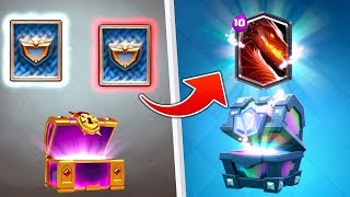 PACK OPENING UNE NOUVELLE LEGENDAIRE SURPRISE QUE LON VA TESTER SUR CASTLE CRUSH [upl. by Solly]