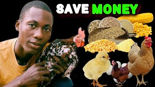 SIMPLE amp BEST WAY TO MAKE LOCAL CHICKEN FEED SAVE MONEY💰 [upl. by Sairacaz209]