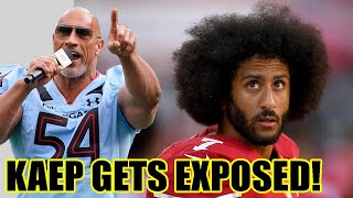 The Rock EXPOSES Colin Kaepernick as a FRAUD Details about XFL opportunity REVEALED [upl. by Nagoh]