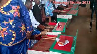 Bamenda songs  Azire Parish Choir Alleluia 4K [upl. by Alracal]