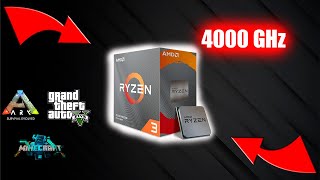 OVERCLOCK RYZEN 3 3200G  Overclock Bios 40 GHz [upl. by Aikmat]