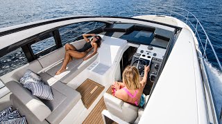 £530000 Yacht Tour  Fairline Targa 45 Open [upl. by Anitrak524]