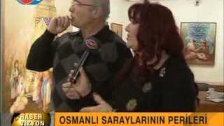 Ressam Kamil Aslanger quotSARAYIN PERİLERİquot Sergisi TRT2 Habervizyon Programı Görüntüleri [upl. by Ellehsram]