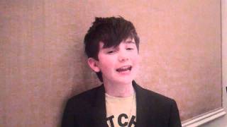 Greyson Chance menyapa Greysonator dan Enchancers Indonesia [upl. by Rosdniw]