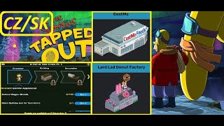 The Simpsons Tapped Out  Northward Bound  BLACK FRIDAY 2021 CZSK [upl. by Rybma989]