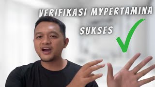 5 MENIT SUKSES VERIFIKASI SUBSIDI TEPAT MYPERTAMINA DENGAN CARA INI [upl. by Nylodnew]