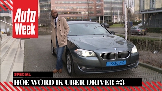 Hoe word ik Uber Driver  Deel 3  Theorie examen en de praktijk  English subtitles [upl. by Ile]